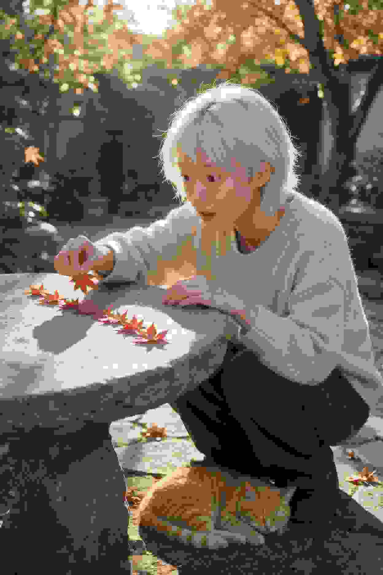平行陪读世界